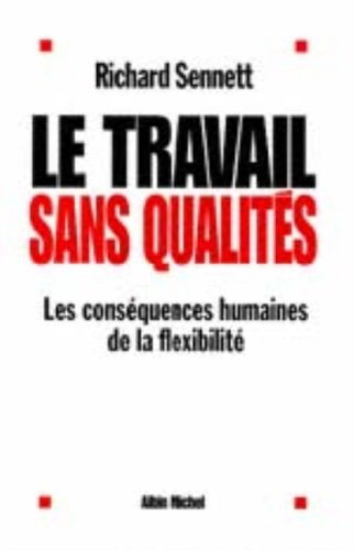 Book cover for Travail Sans Qualites (Le)