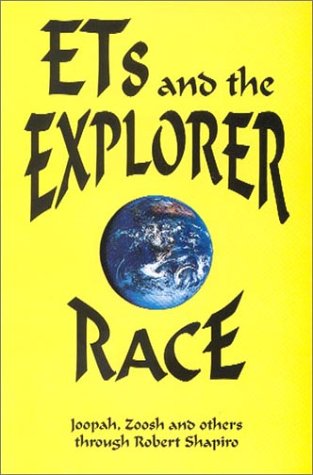 Book cover for ET's and the Explorer Race