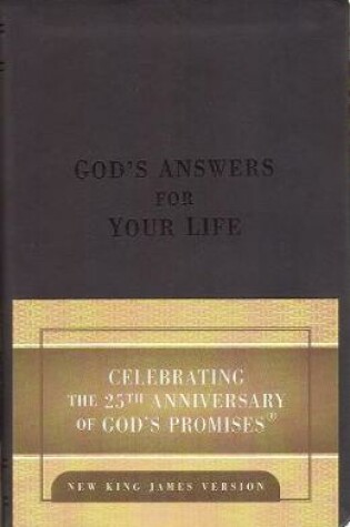 Cover of God's Answers for Your Life