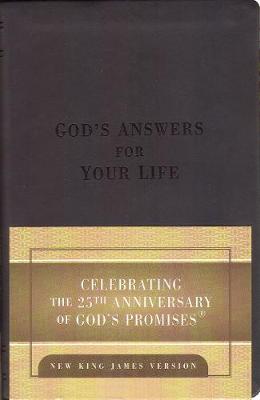 Book cover for God's Answers for Your Life