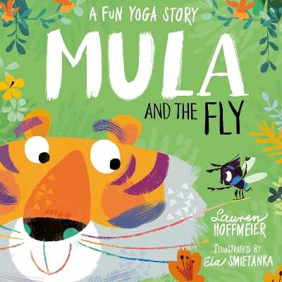 Book cover for Mula and the Fly: A Fun Yoga Story