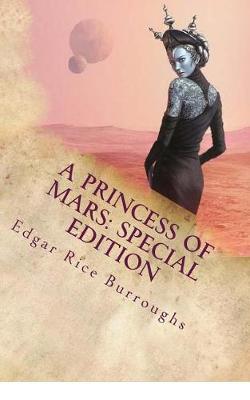 Book cover for A Princess of Mars