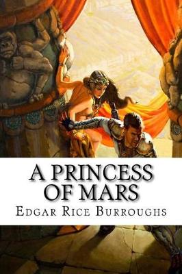 Book cover for A Princess of Mars