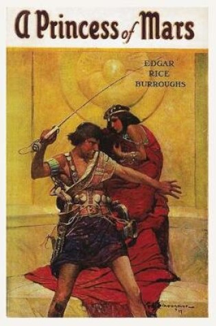 Cover of A Princess of Mars by Edgar Rice Burroughs