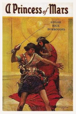 Book cover for A Princess of Mars by Edgar Rice Burroughs