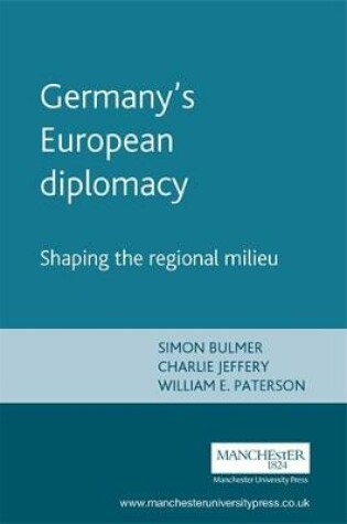 Cover of Germany'S European Diplomacy