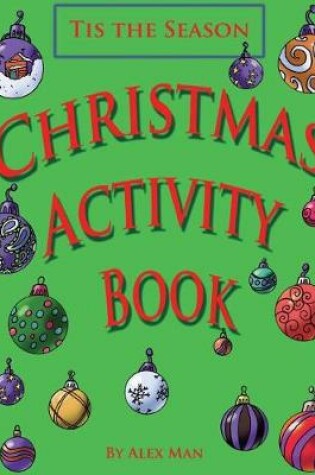 Cover of Christmas Activity Book