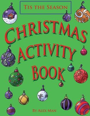 Book cover for Christmas Activity Book