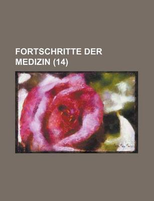 Book cover for Fortschritte Der Medizin (14 )