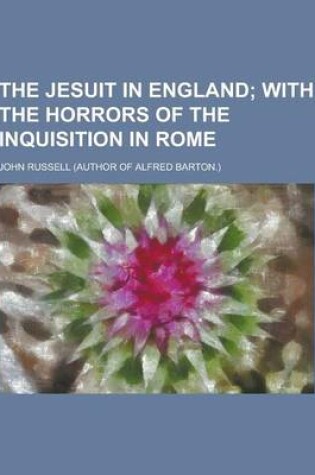 Cover of The Jesuit in England