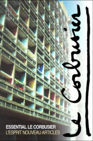 Cover of Essential Le Corbusier