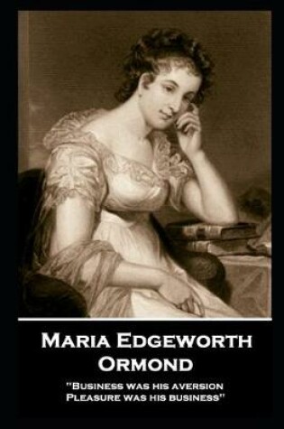 Cover of Maria Edgeworth - Ormond