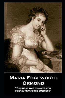 Book cover for Maria Edgeworth - Ormond