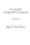 Book cover for English, Incredible English Vol M-O