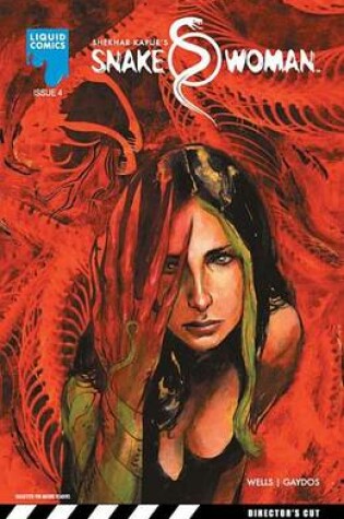 Cover of Snakewoman, Issue 4
