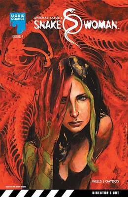 Book cover for Snakewoman, Issue 4