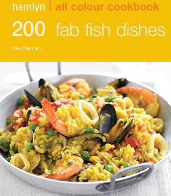 Book cover for 200 Fab Fish Dishes