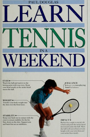 Cover of Learn Tennis in a Weekend