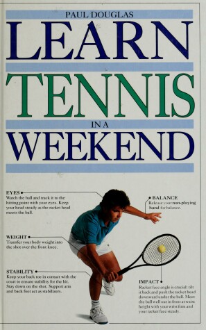 Book cover for Learn Tennis in a Weekend