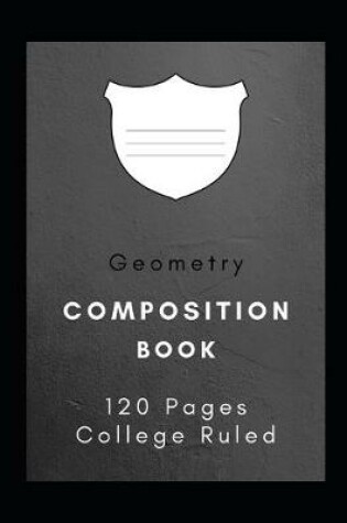 Cover of Geometry Composition Book