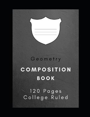 Book cover for Geometry Composition Book