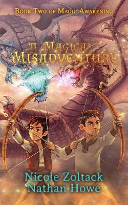Book cover for A Magical Misadventure