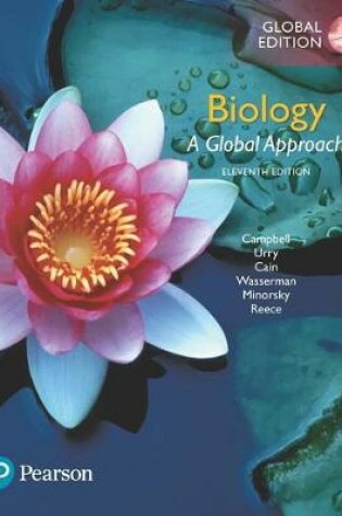 Cover of Biology: A Global Approach plus MasteringBiology Virtual Lab with Pearson eText, Global Edition