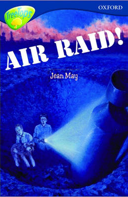 Book cover for Oxford Reading Tree: Stage 14: TreeTops: Air Raid!