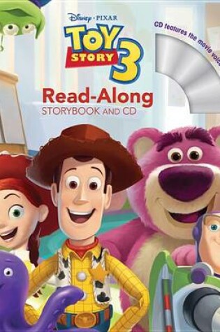 Cover of Toy Story 3 Read-Along