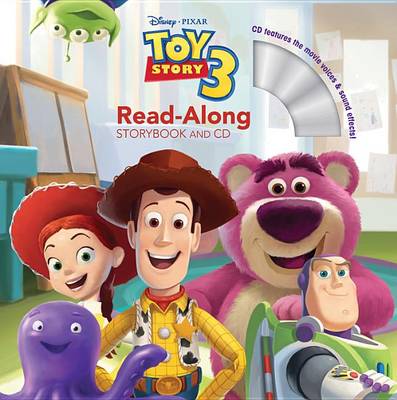 Book cover for Toy Story 3 Read-Along
