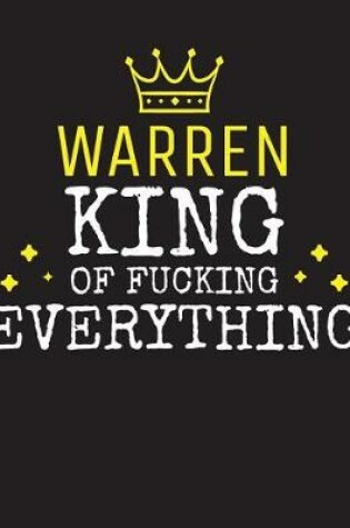 Cover of WARREN - King Of Fucking Everything