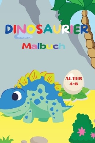 Cover of Dinosaurier-Malbuch