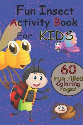 Cover of Fun Insect Activity Book