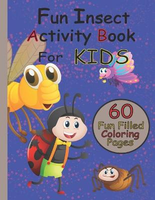 Cover of Fun Insect Activity Book