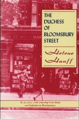 Cover of The Duchess of Bloomsbury Street