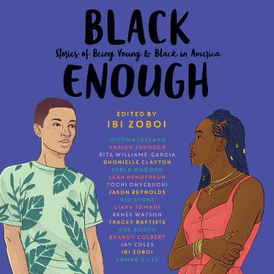 Book cover for Black Enough