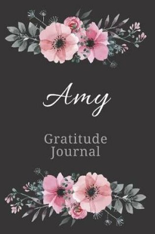 Cover of Amy Gratitude Journal