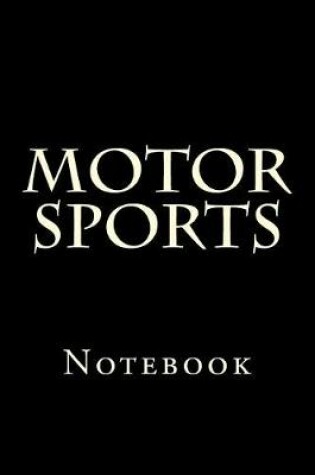 Cover of Motor Sports