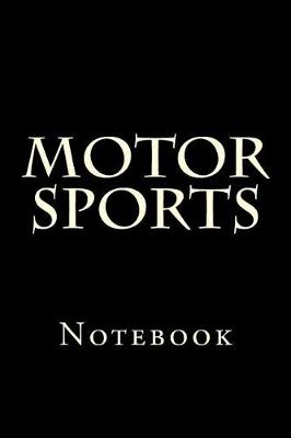 Book cover for Motor Sports