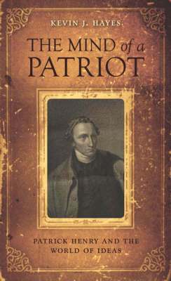 Book cover for The Mind of a Patriot