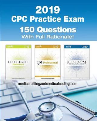 Book cover for Cpc Practice Exam 2019