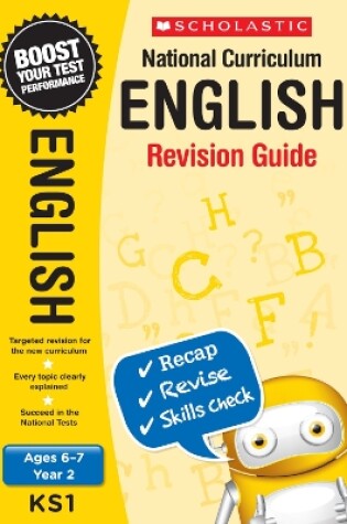 Cover of English Revision Guide - Year 2