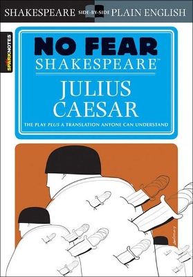 Book cover for Julius Caesar (No Fear Shakespeare)