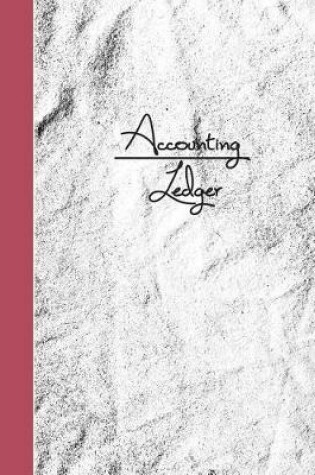 Cover of Accounting Ledger