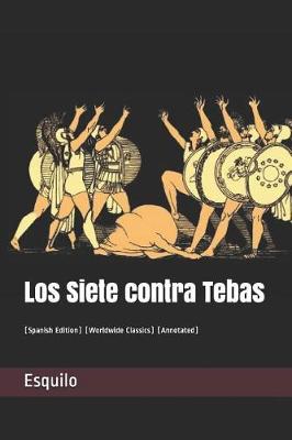 Book cover for Los Siete Contra Tebas