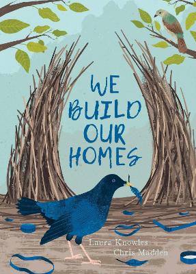 Book cover for We Build Our Homes