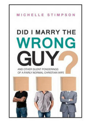 Cover of Did I Marry the Wrong Guy?