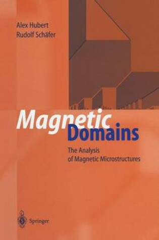 Cover of Magnetic Domains