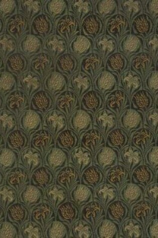 Cover of Tulip and Lily, William Morris. Blank Journal