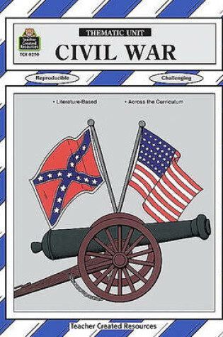 Cover of Civil War Thematic Unit